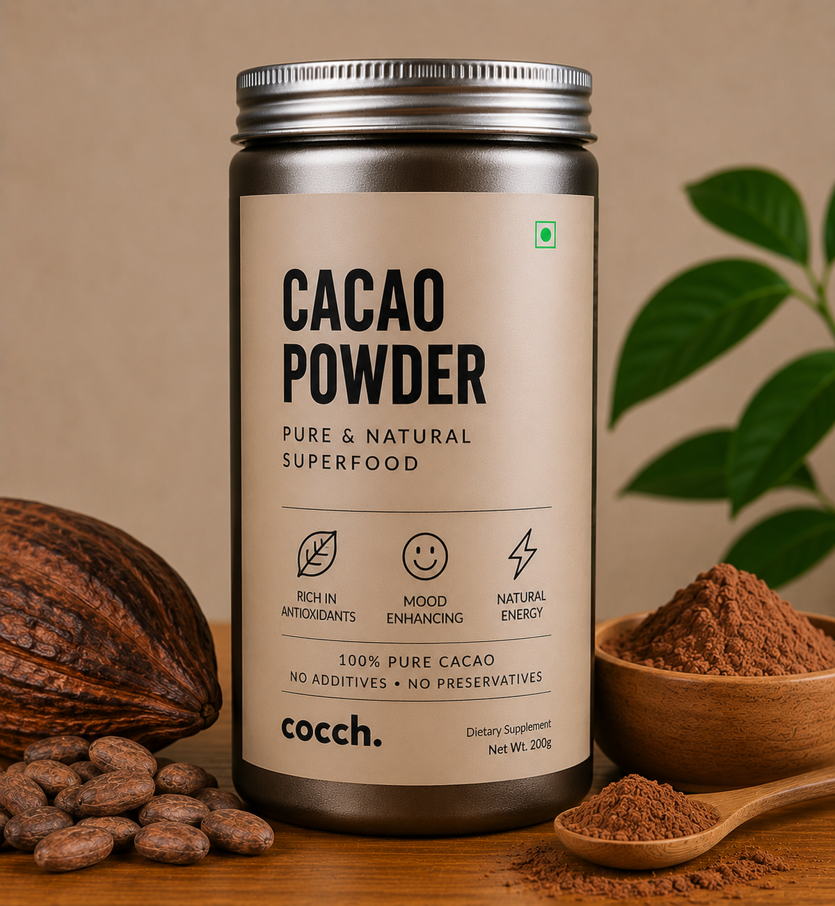 Poudre de cacao
