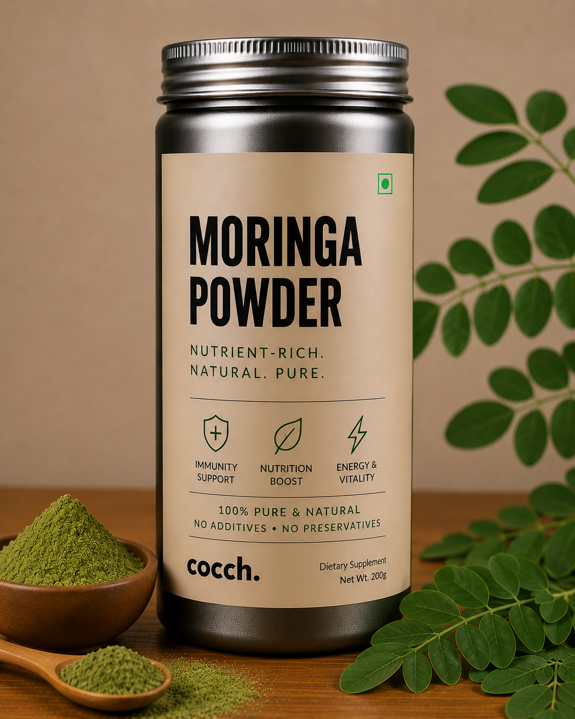 Poudre de moringa