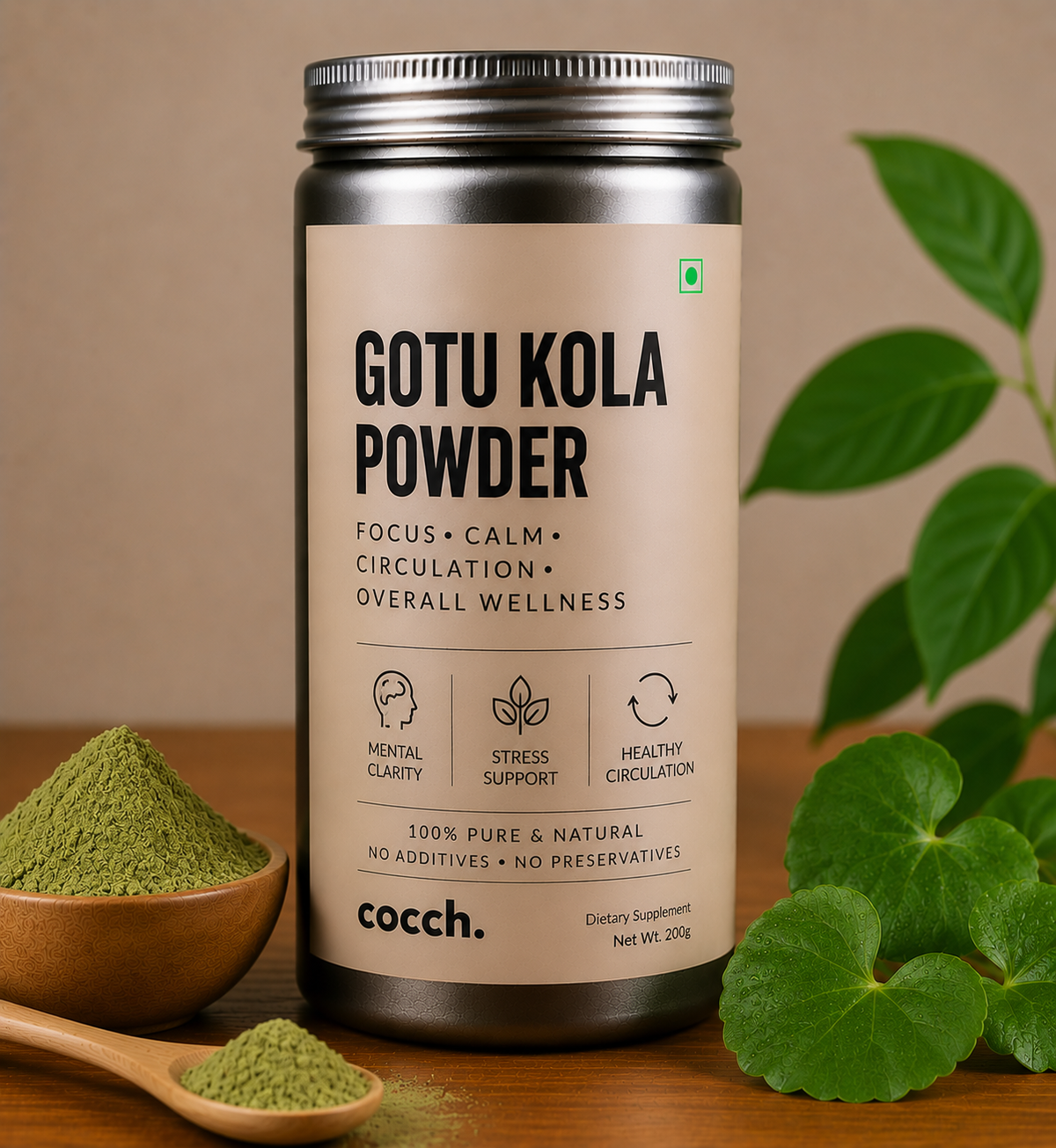 Gotu Kola en poudre