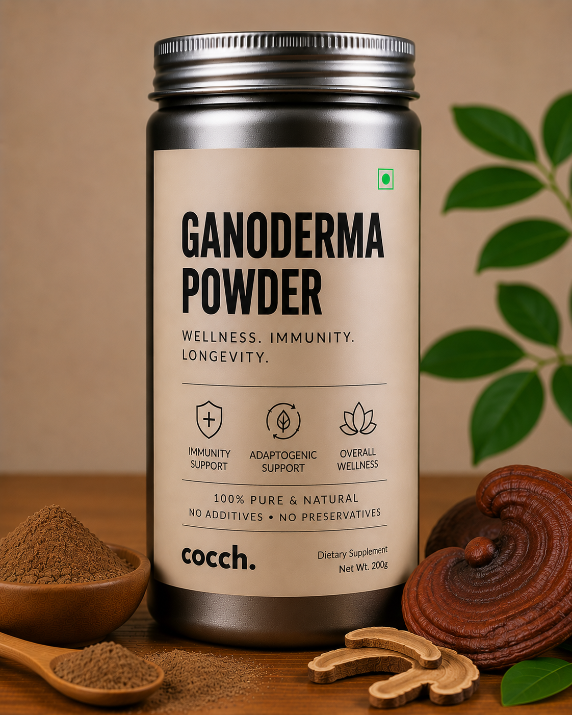 Poudre de Ganoderma