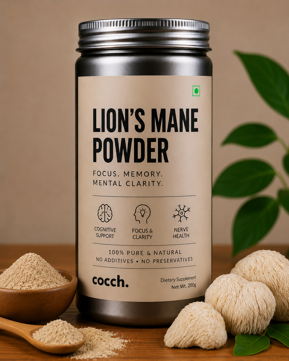 Poudre de Crinière de Lion