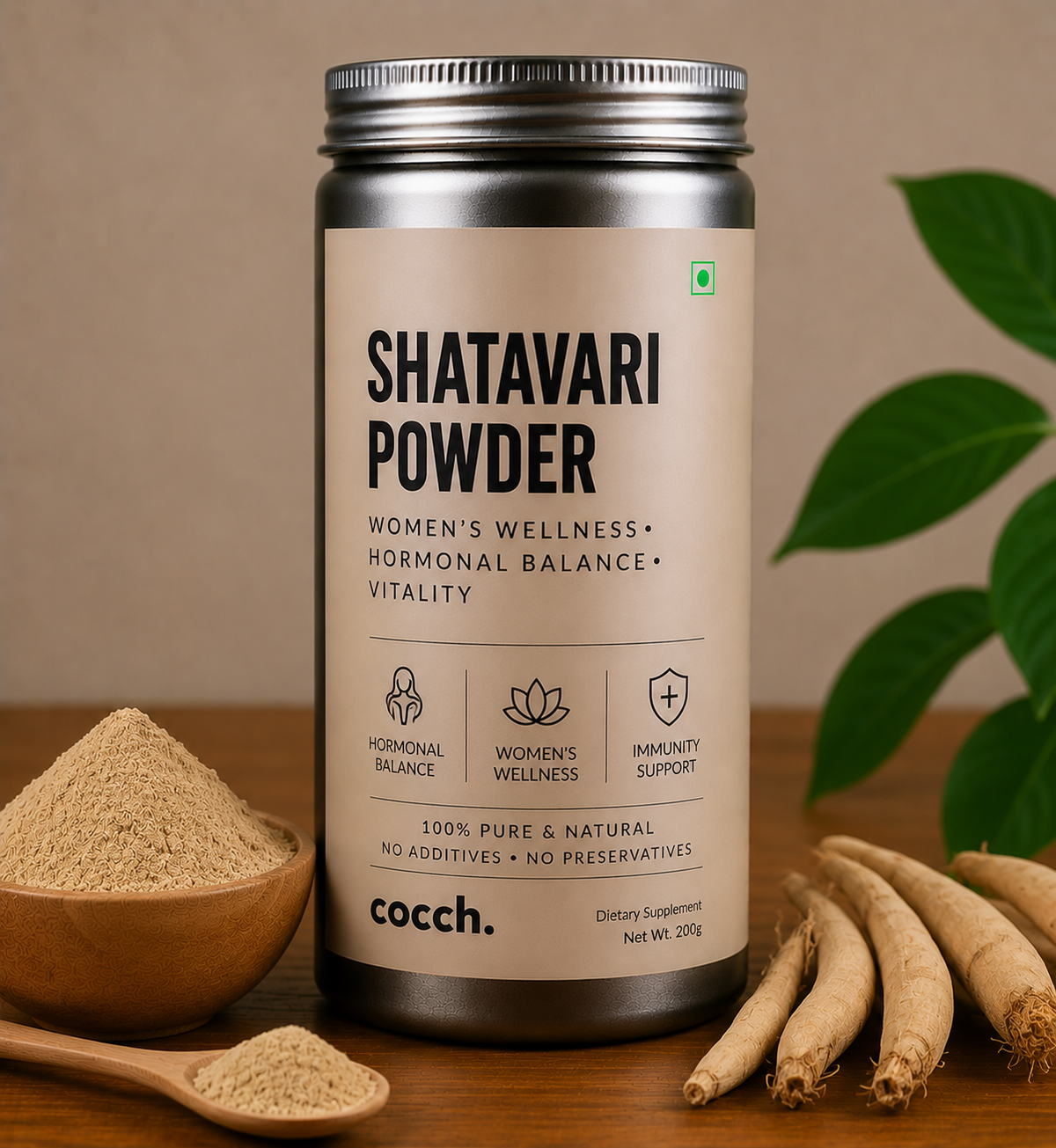 Poudre de shatavari